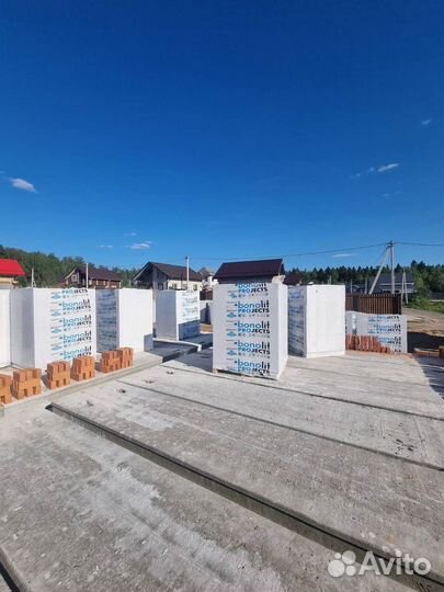 Газоблок Bonolit