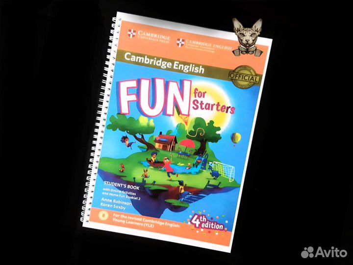 Fun for starters 4th edition. Student's book