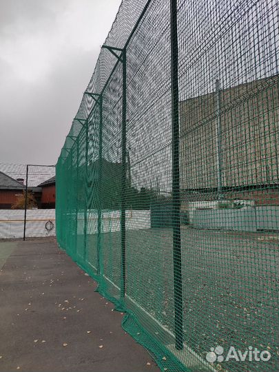 Спортивные сетки безузловые