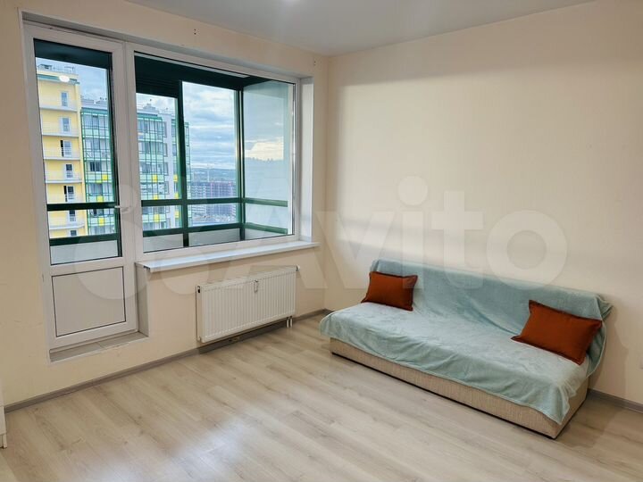 Квартира-студия, 23,7 м², 17/19 эт.