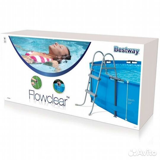 Лестница для бассейна Bestway 84 см