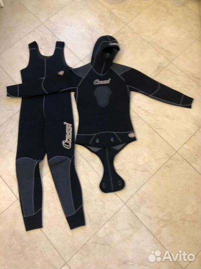 Гидрокостюм для подводной охоты