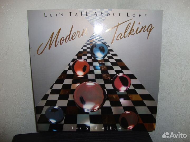 Винил фирменный LP