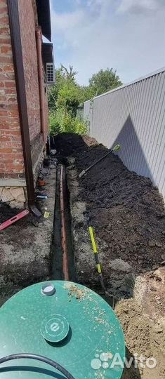 Септик для дачи