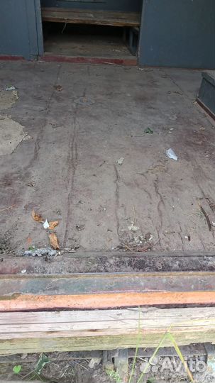 Кунг бытовка вагончик