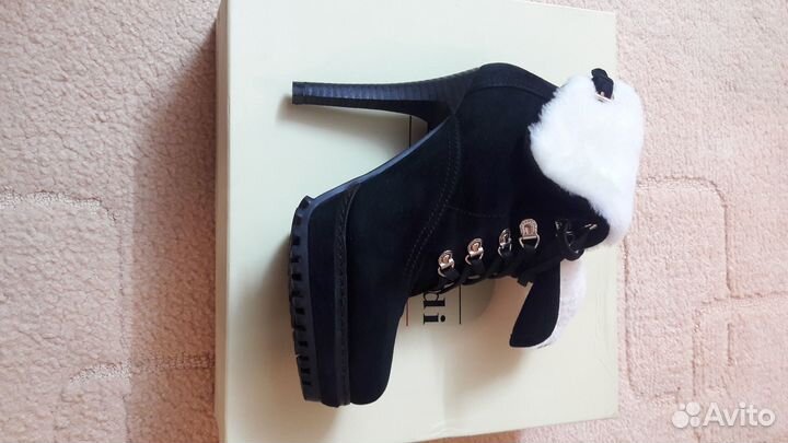 Ботильоны зимние