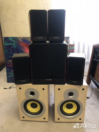 Колонки microlab