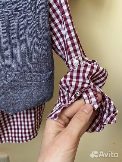 Рубашка mothercare 98