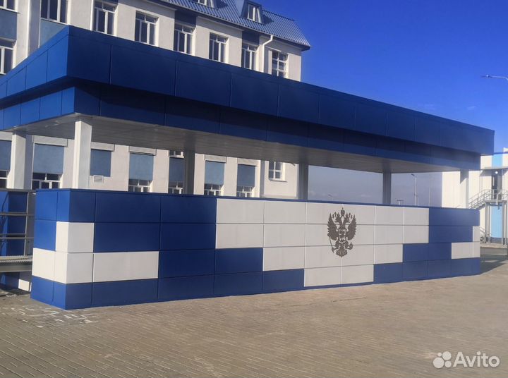 Фасадные металлокассеты от производителя