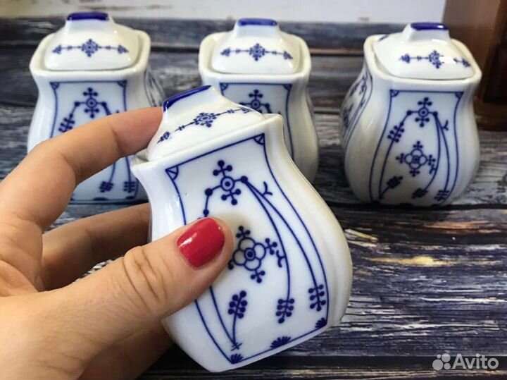 Набор для специй немецкий винтаж