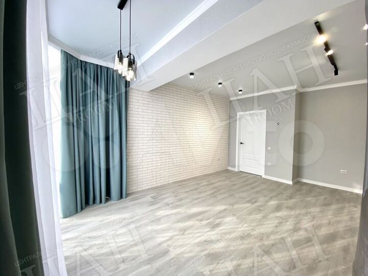 1-к. квартира, 49,1 м², 9/9 эт.