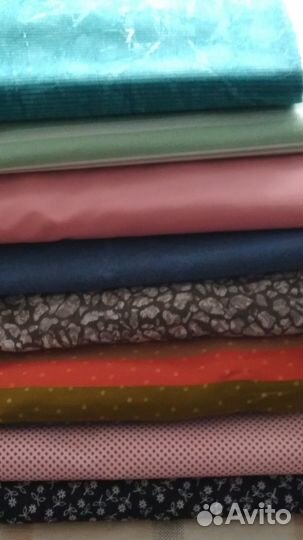 Отрез ткани хлопок СССР