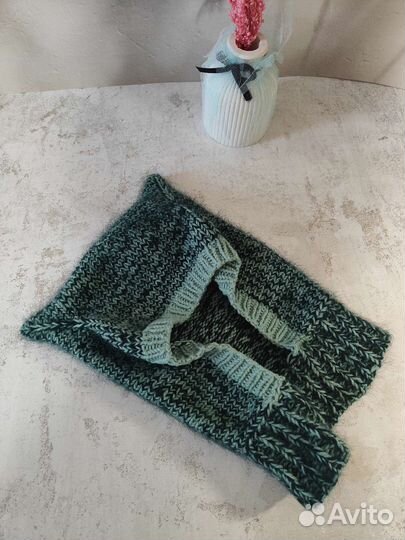 Шапка шлем с ушками