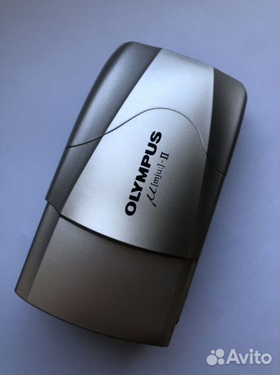 Olympus Mju ii пленочный фотоаппарат