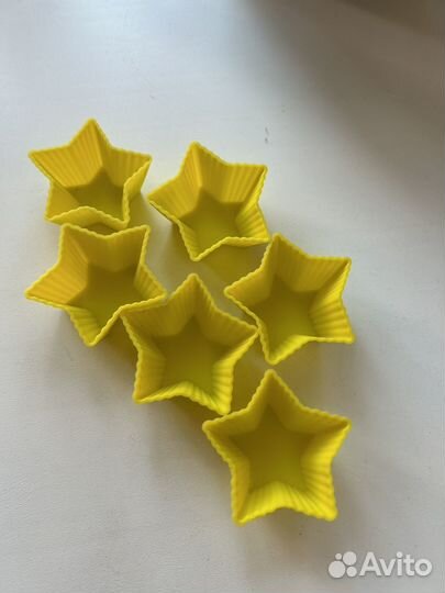 Формочки для выпечки силиконовые