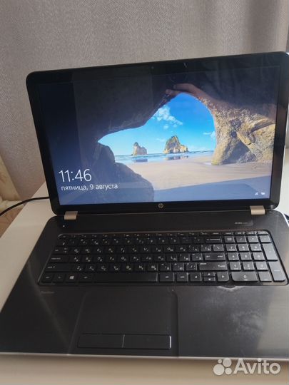 Ноутбук hp pavilion 15