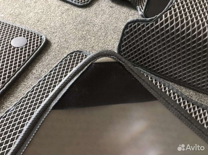 Коврики eva эва Nissan Micra 2017 к14