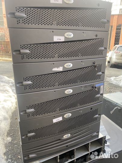 Дисковая полка EMC KTN-STL4