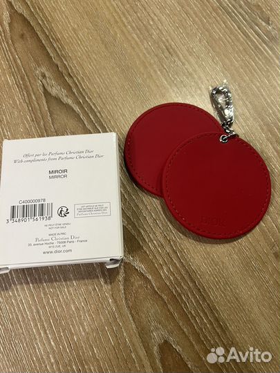 Зеркало-Брелок dior,оригинал