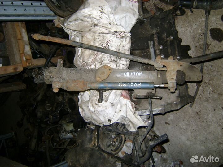 Рулевая рейка механическая Ауди 80 Audi 80