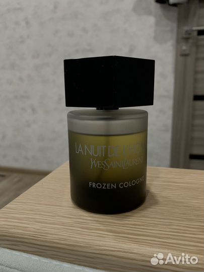 YSL la nuit DE l homme frozen cologne