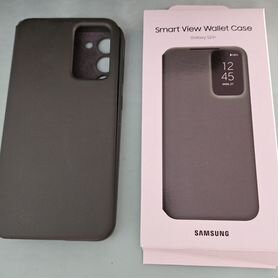 Чехол S23 plus. SMART View Wallet Case