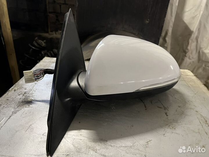 Kia optima JF зеркало левое 19 контактов