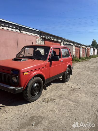 LADA 4x4 (Нива) 1.7 МТ, 1995, 63 684 км