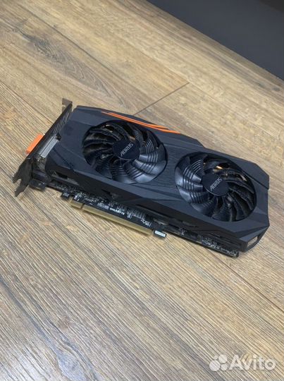 Видеокарта rx 580 8gb Gigabyte Aorus