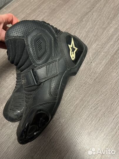 Мотоботы alpinestars