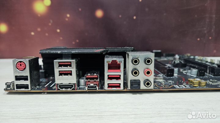 Материнская плата MSI mpg x570 gaming plus