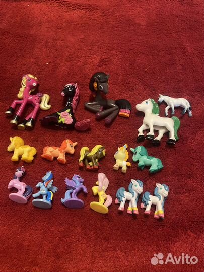 Мелкие игрушки