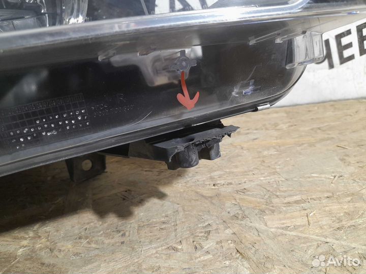 Фара правая BMW X5 F15 LED (2014-2018)