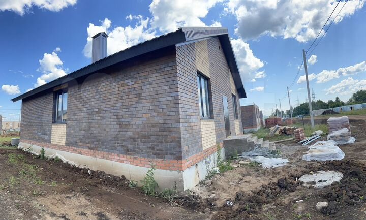 Дом 90 м² на участке 6 сот.