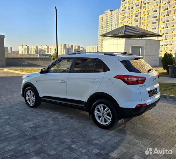 Hyundai Creta 2.0 AT, 2016, 173 000 км