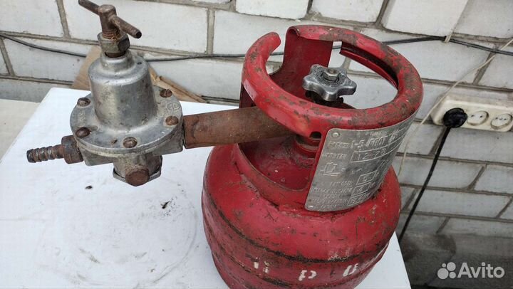 Газовый баллон 5л