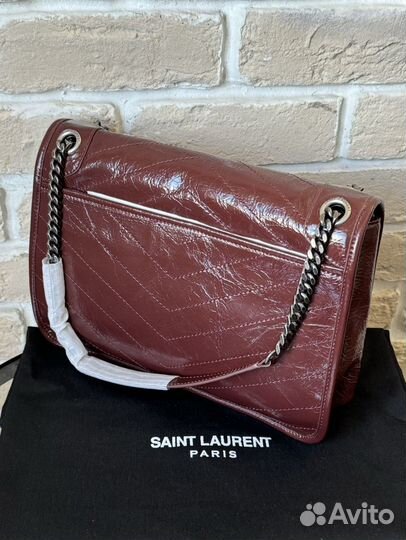 Saint laurent сумка niki