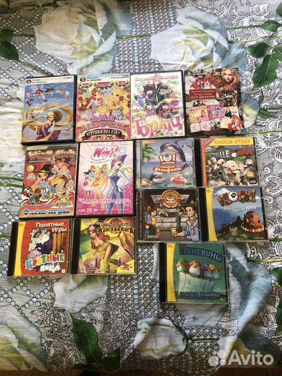 Компьютерные детские игры