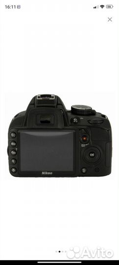 Зеркальный фотоаппарат Nikon d3100