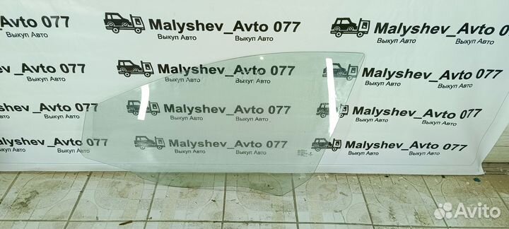 Стекло двери переднее левое Geely Emgrand Ec7