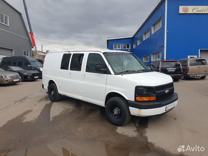 Chevrolet Express 4.8 AT, 2008, 199 013 км