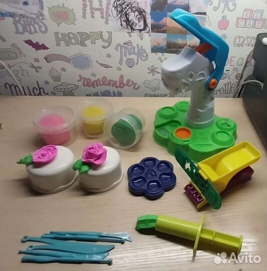 Игровые наборы Плей До Парикмахер и Кондитер