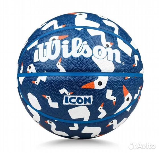 Баскетбольный мяч wilson 5 гуси