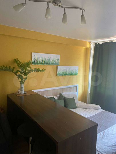 Квартира-студия, 25 м², 4/17 эт.