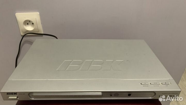Dvd плеер bbk dv313si