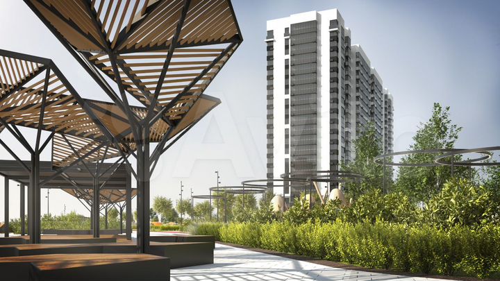 1-к. квартира, 49,5 м², 14/19 эт.