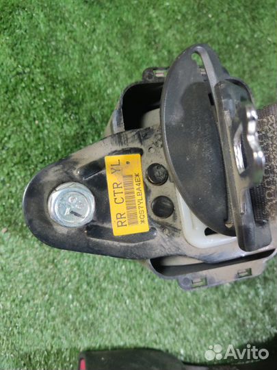 Ремень безопасности задний Chevrolet Aveo T250