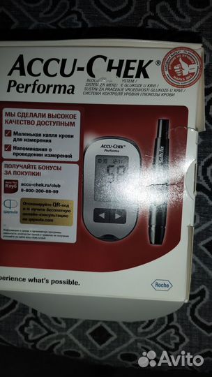Глюкометр акку чек перформа
