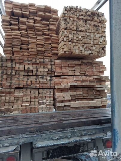 Брус 100х150х6000