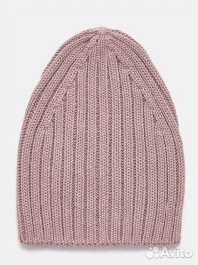 Шапка бини для малыша от 0-12мес